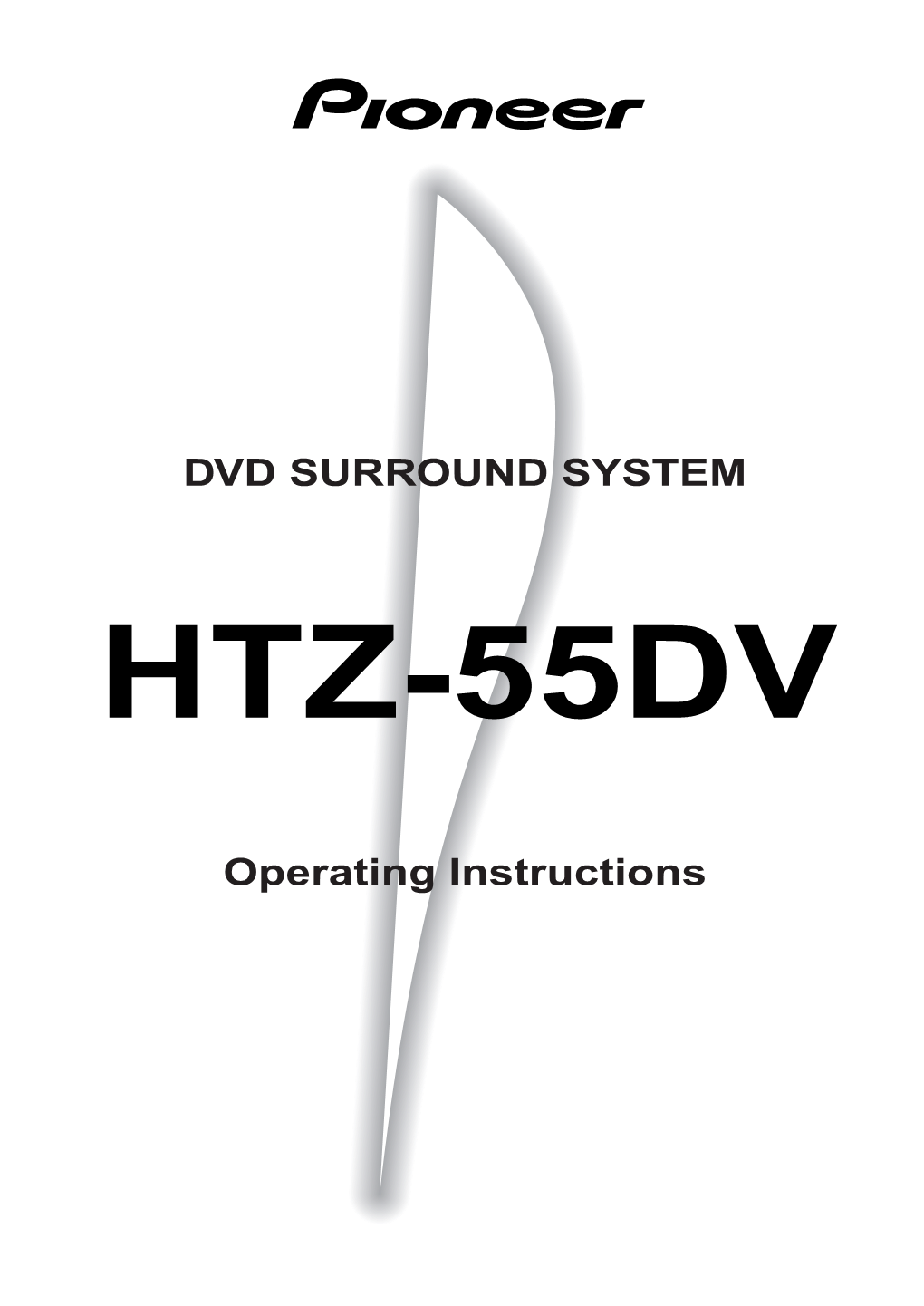 DVD SURROUND SYSTEM Operating Instructions