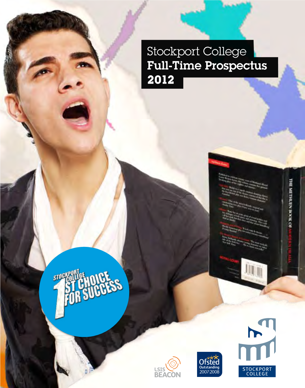 Stockport College Full-Time Prospectus 2012