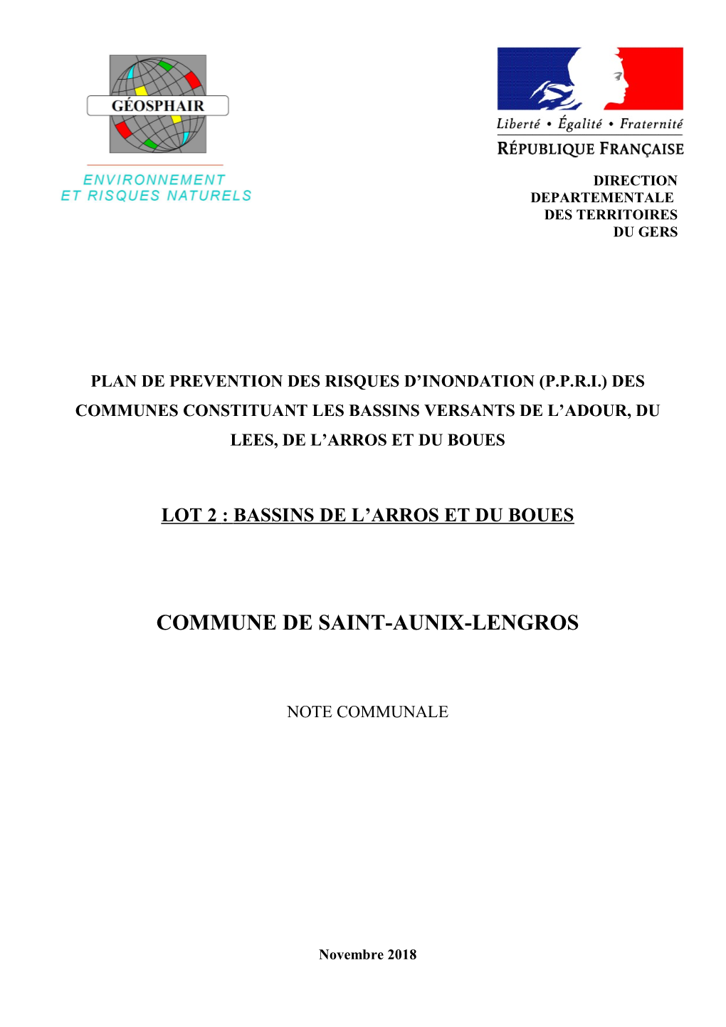 Commune De Saint-Aunix-Lengros