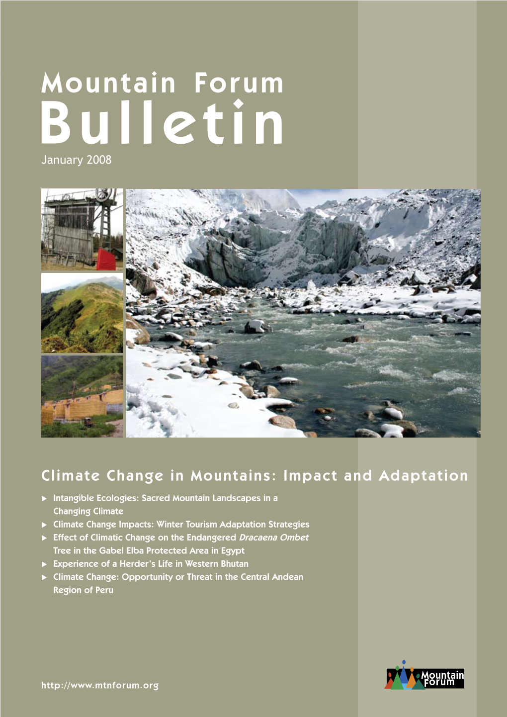 Mountain Forum Bulletin January 2008