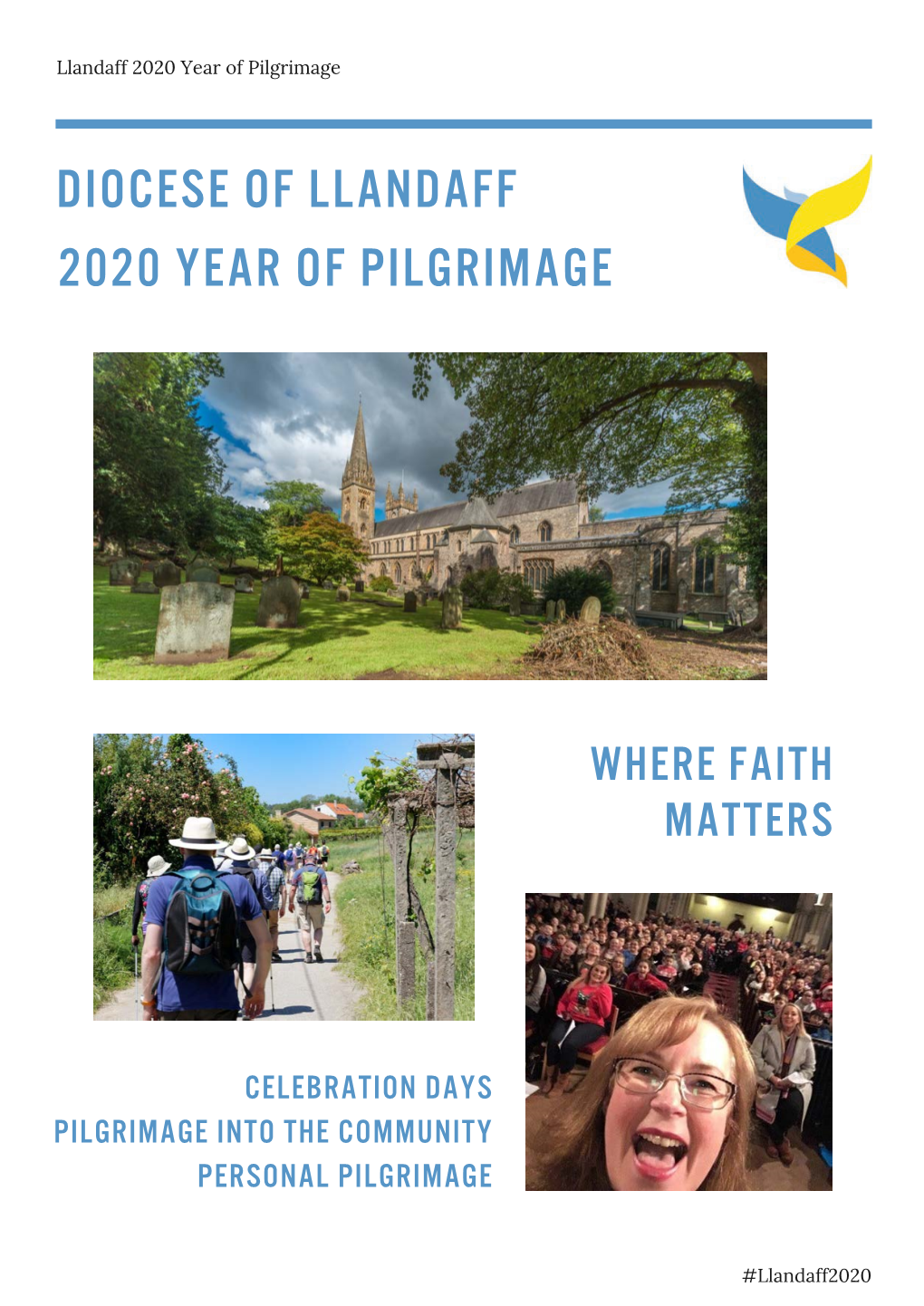 Llandaff 2020 Year of Pilgrimage #Llandaff2020