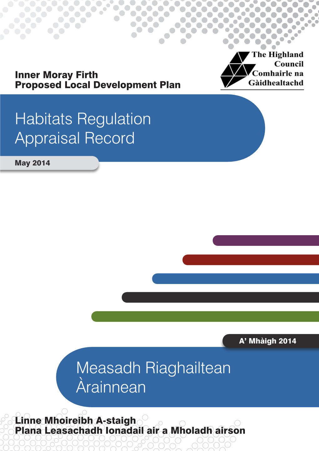 Inner Moray Firth Proposed Local Development Plan