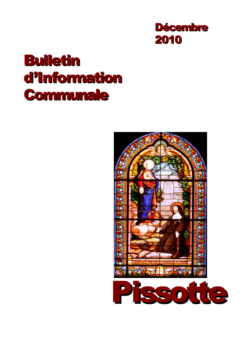 Bulletin D'information Communale