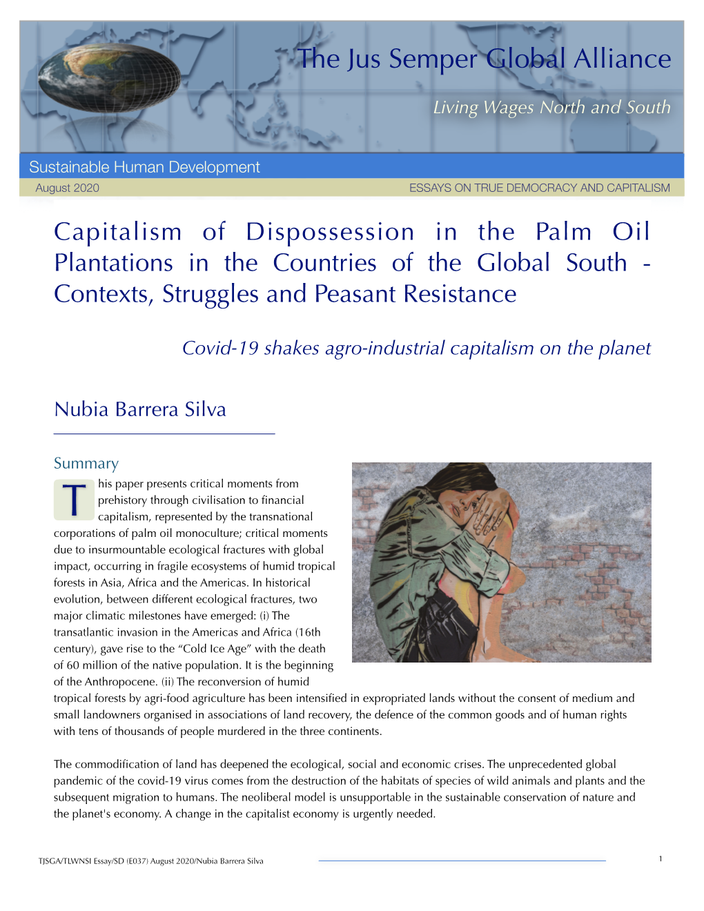 Download "Capitalism of Dispossession..."