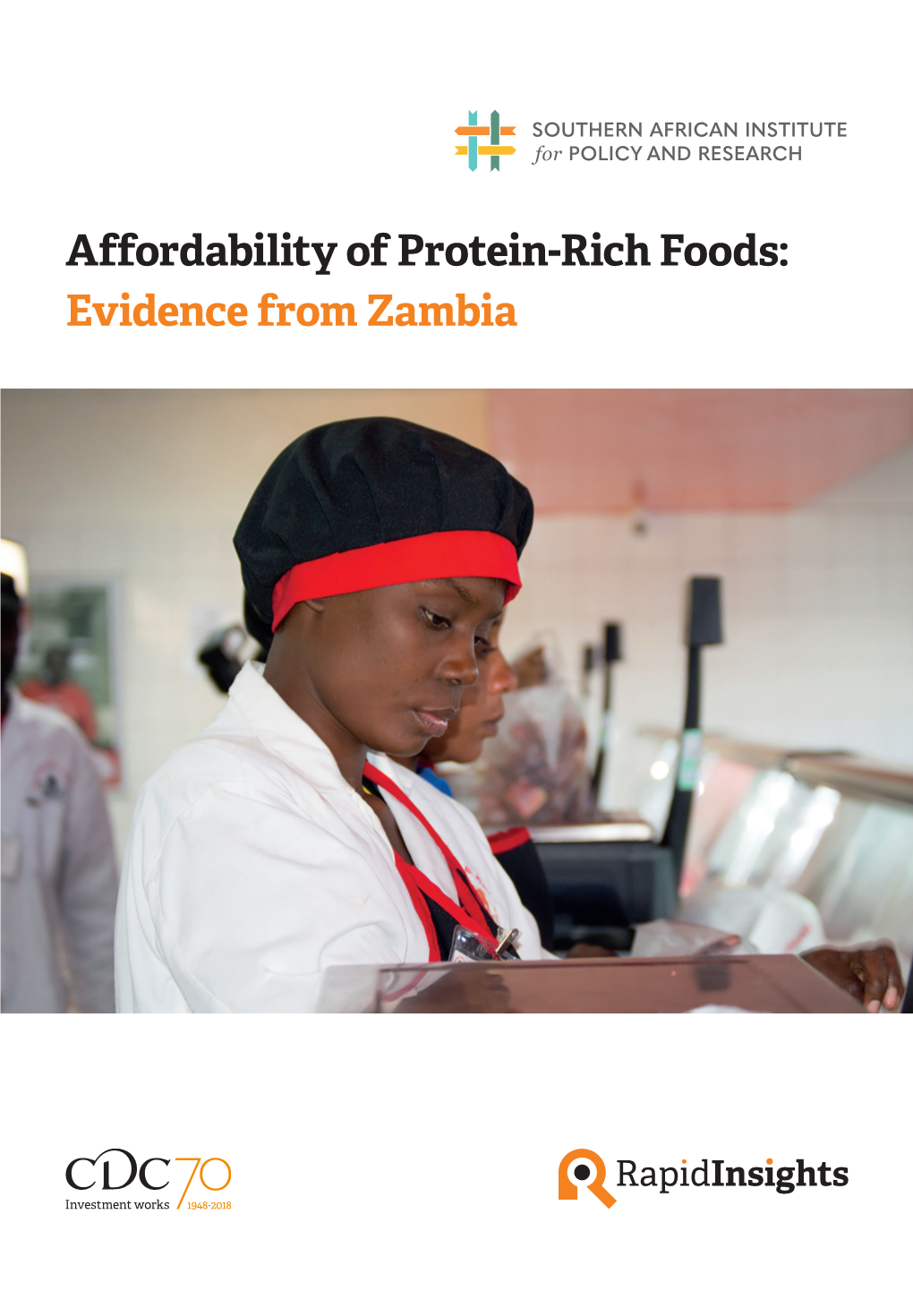 Affordability of Protein-Rich Foods: Evidence from Zambia