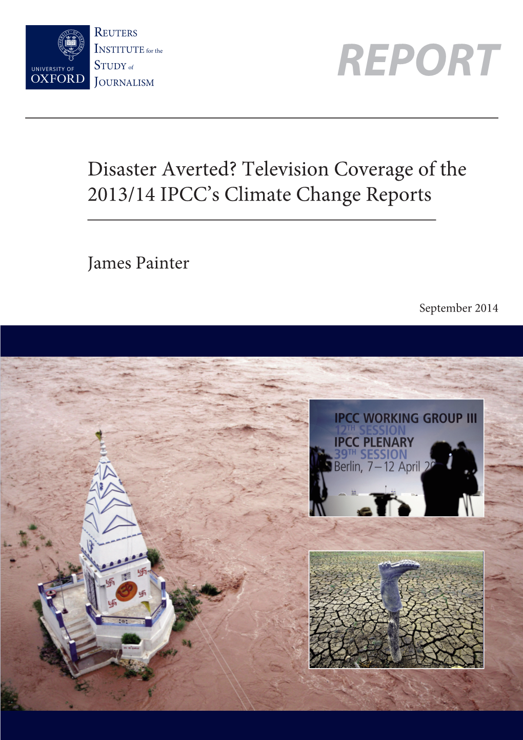 Television Coverage of the 2013/14 IPCC's Climate Change Reports
