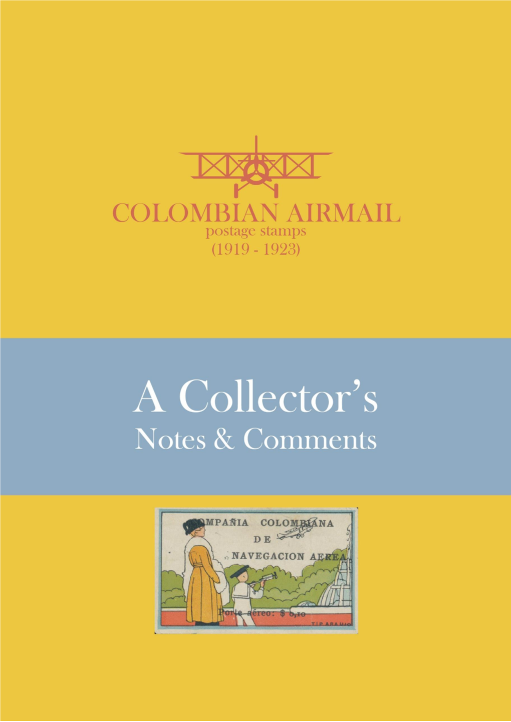 Colombian Airmail Collectors, 1919-1923__13