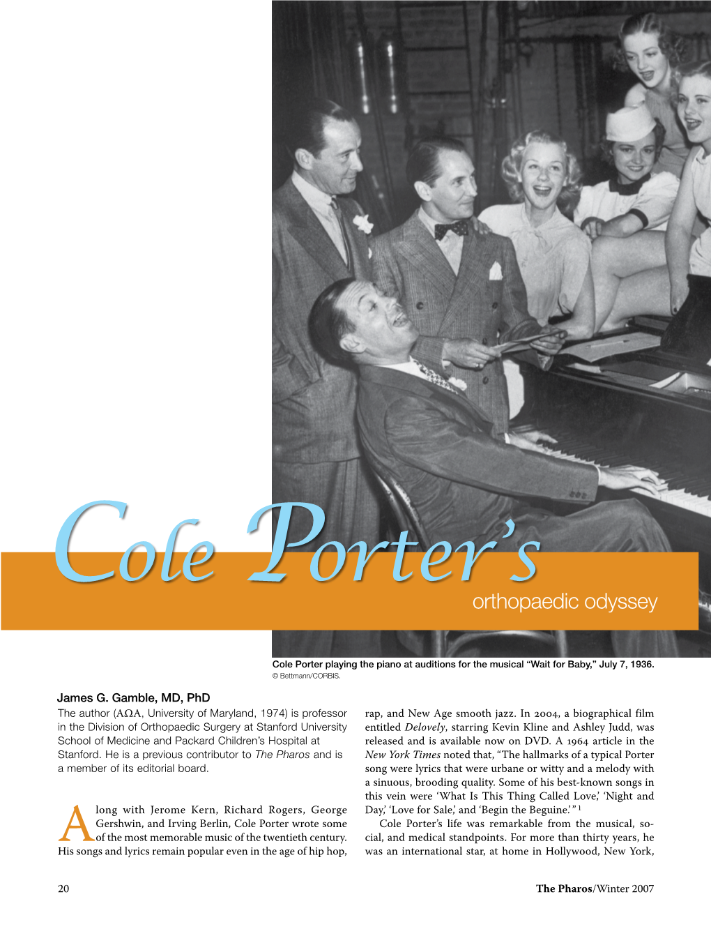 Cole Porter's