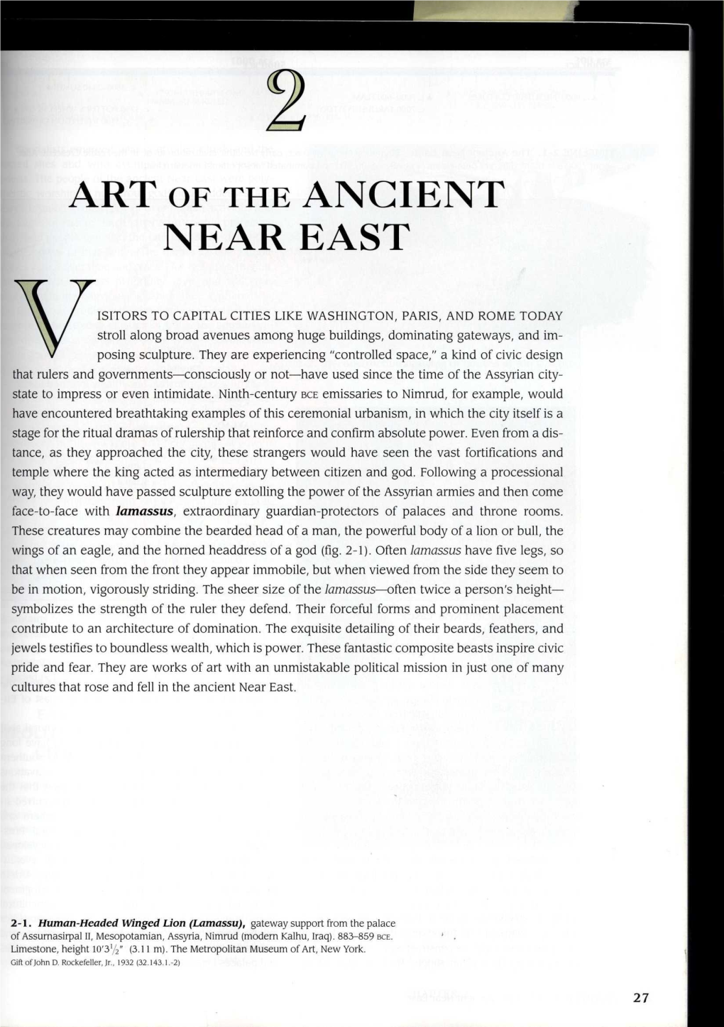 Art of the Ancient Near East 1000 BCE 300 BCE