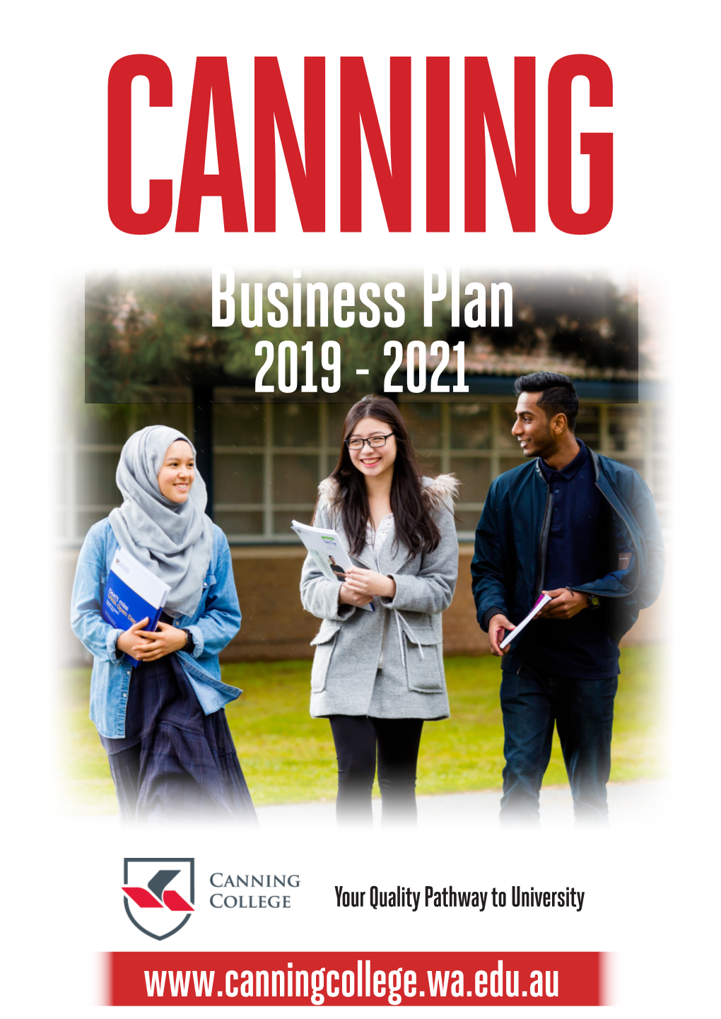 Canning College Vision, Purpose and Values