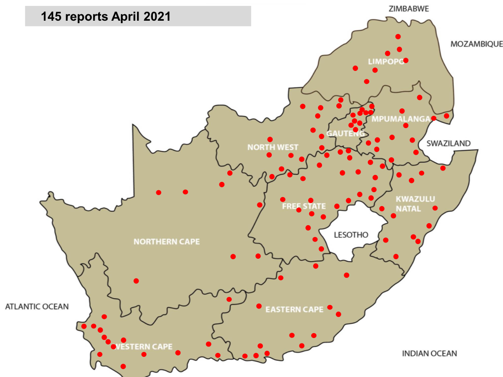 145 Reports April 2021