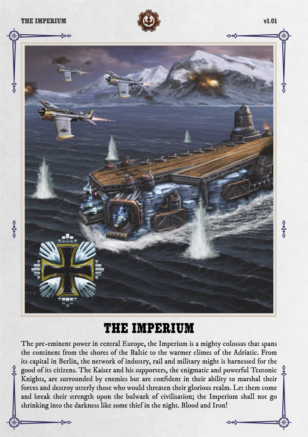 THE IMPERIUM V1.01