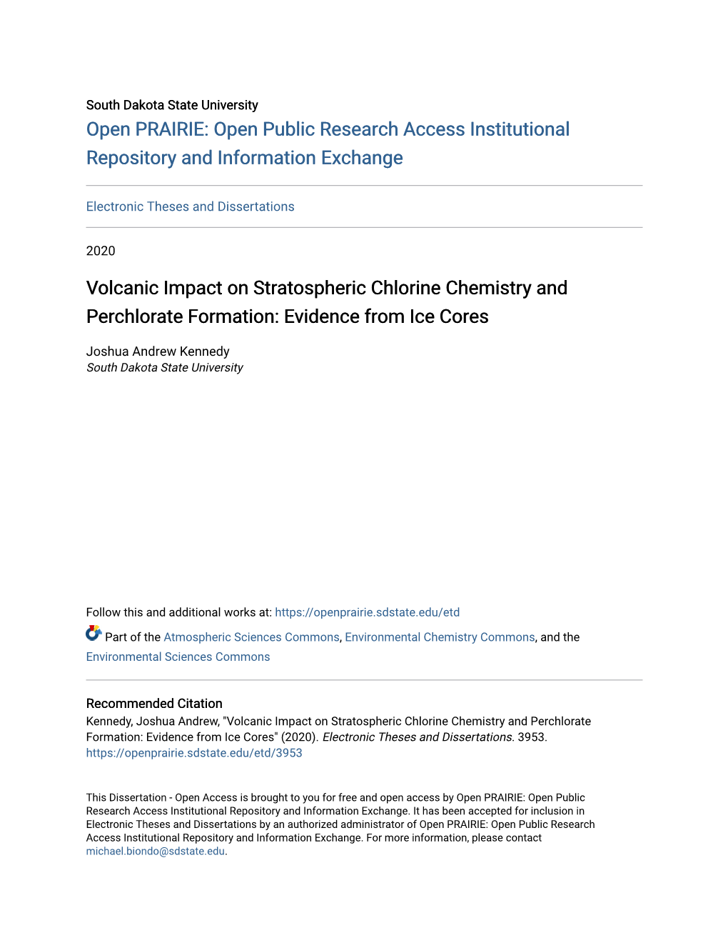 Volcanic Impact on Stratospheric Chlorine Chemistry and Perchlorate Formation: Evidence from Ice Cores