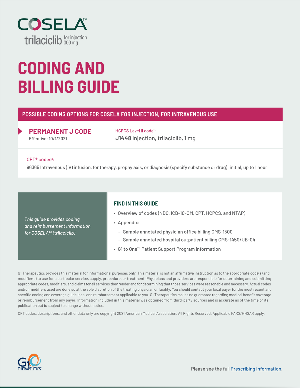 Coding and Billing Guide