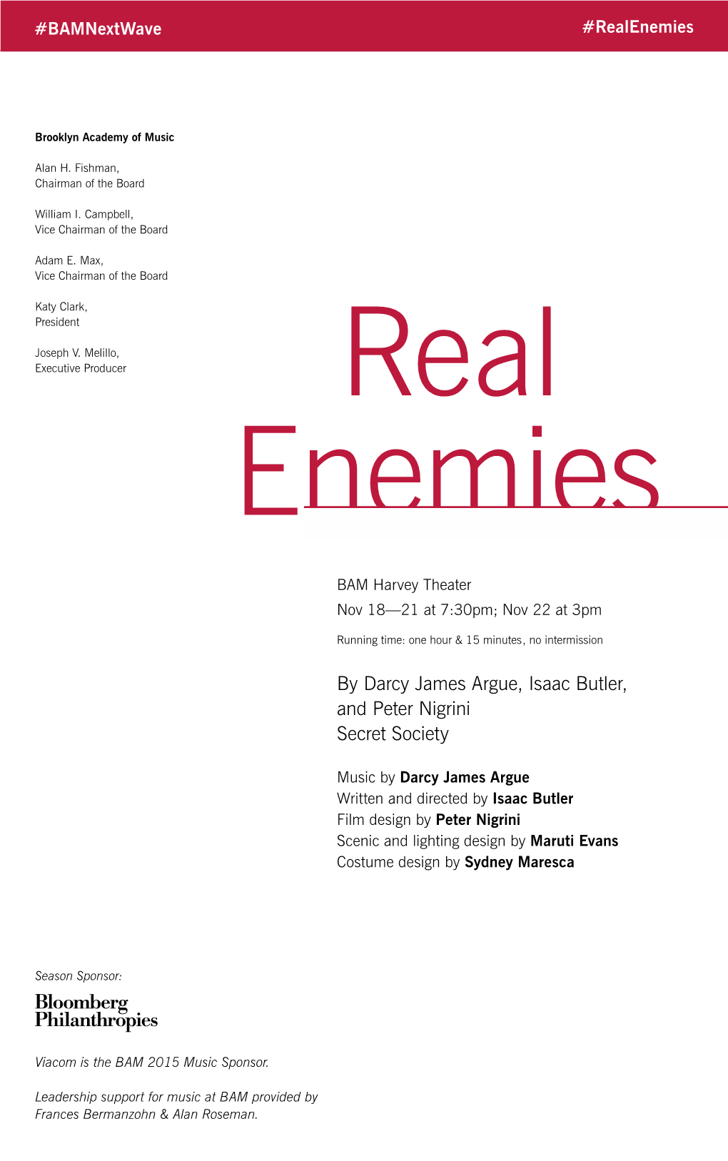 Real Enemies