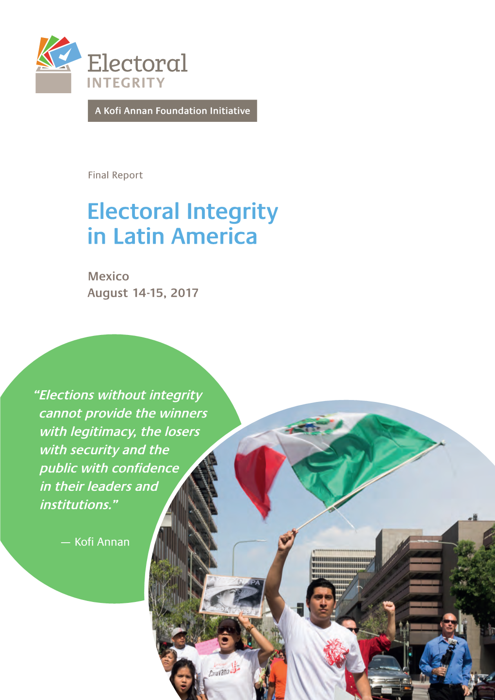 Electoral Integrity in Latin America