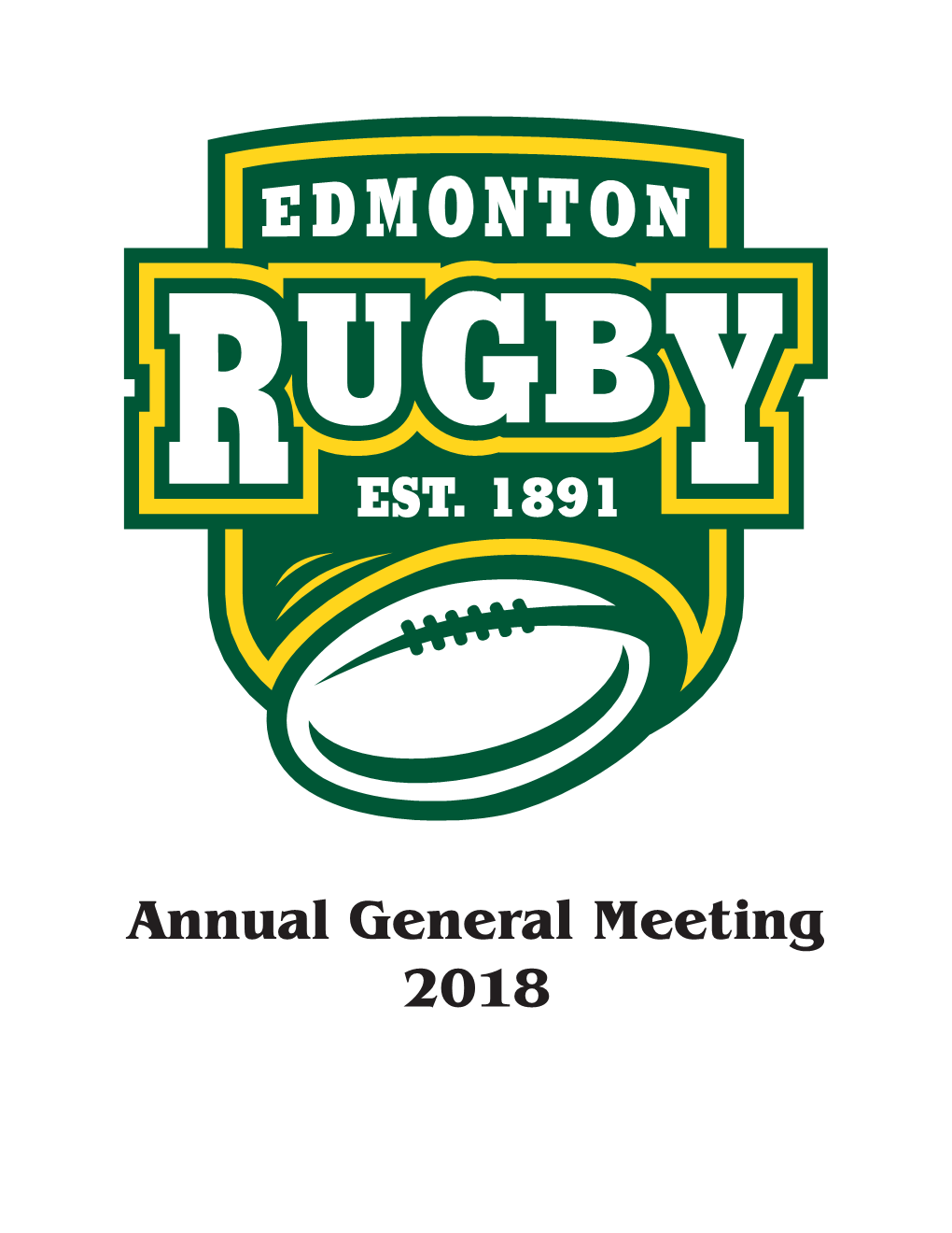 Annual General Meeting 2018