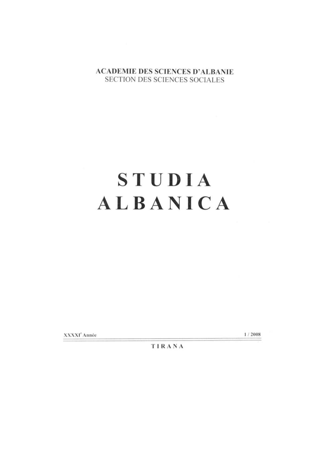 2008Studiaalbanica1.Pdf