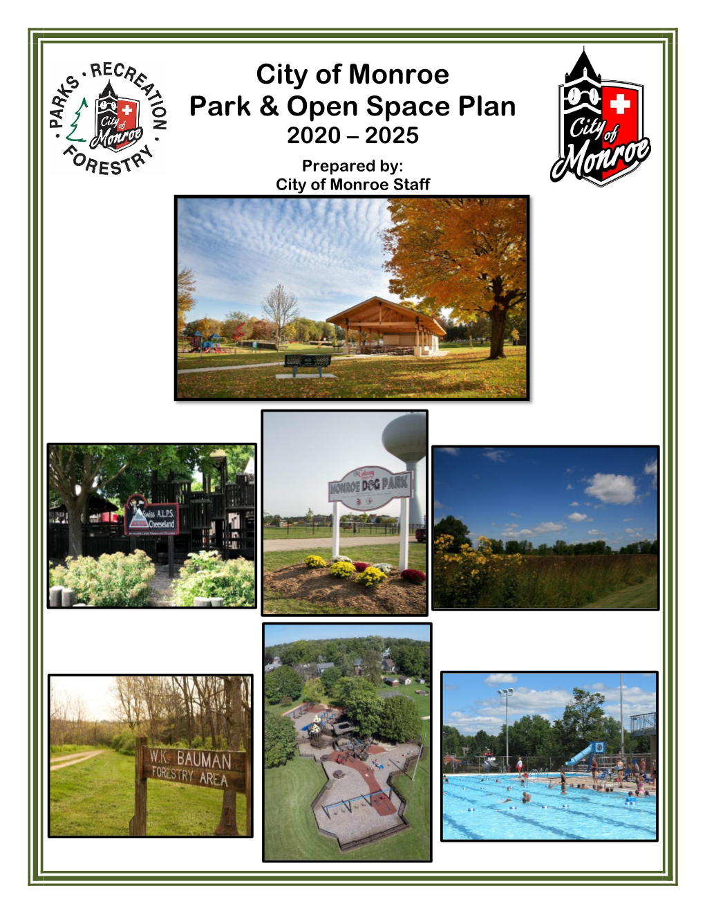 City of Monroe Park & Open Space Plan