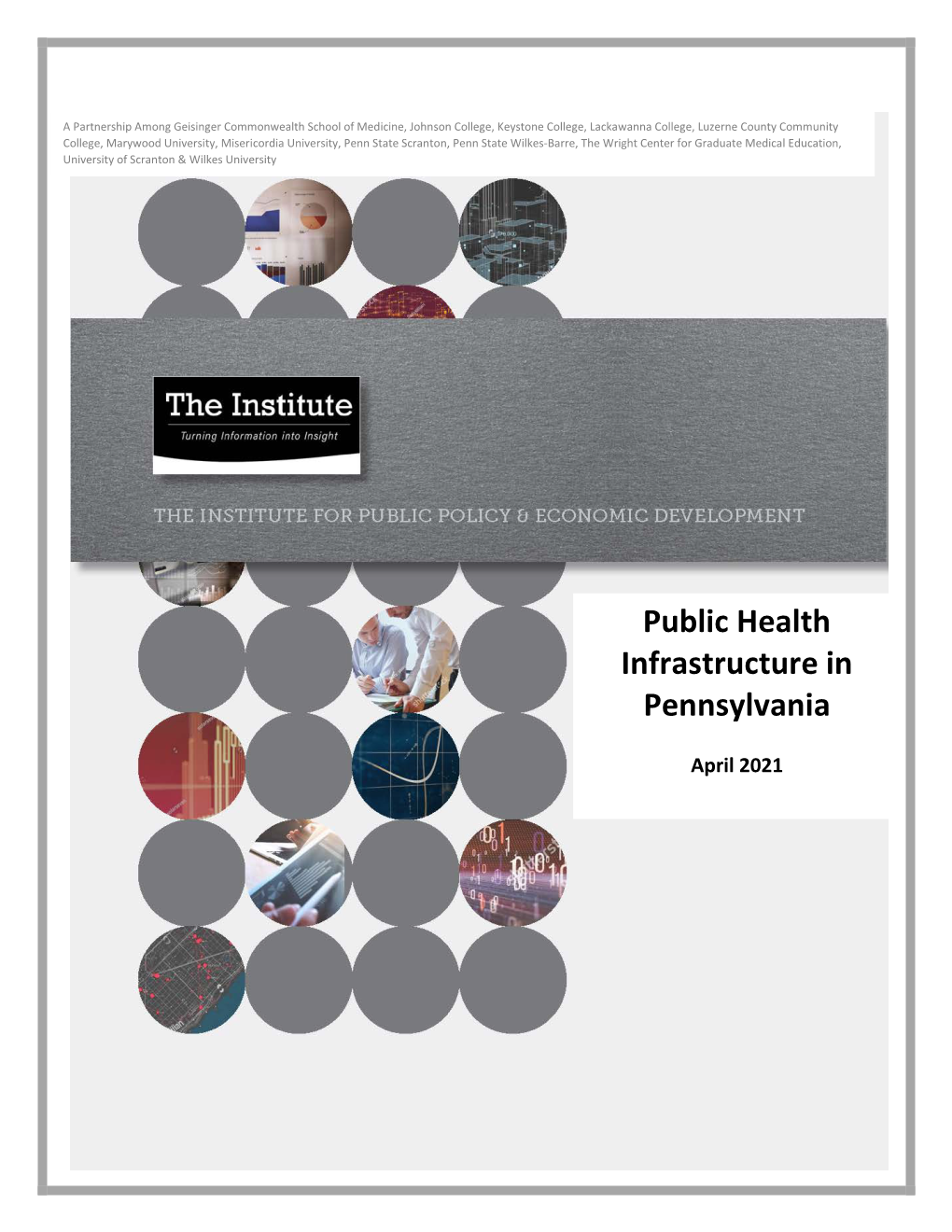 2021: Public Health Infrastructure in Pennsylvania