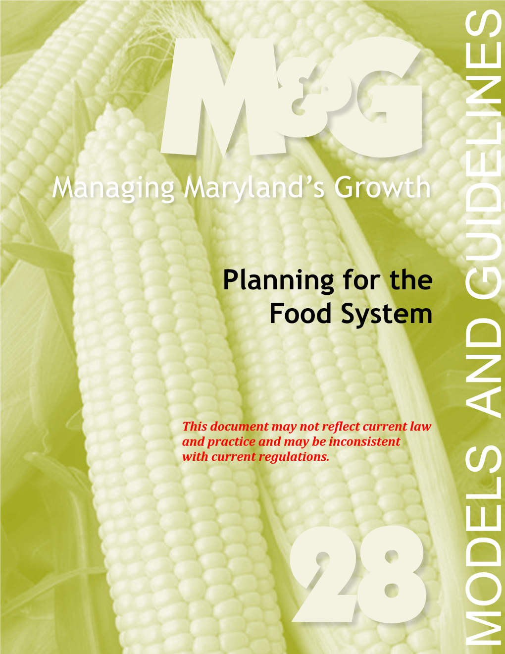 Planning for the Food System