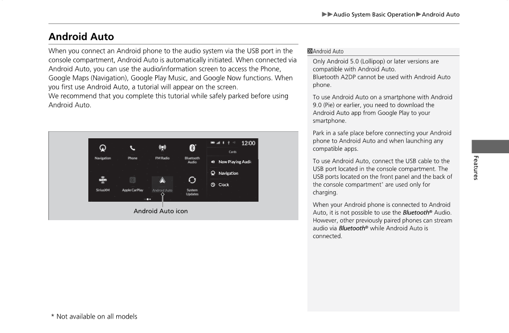 Android Auto