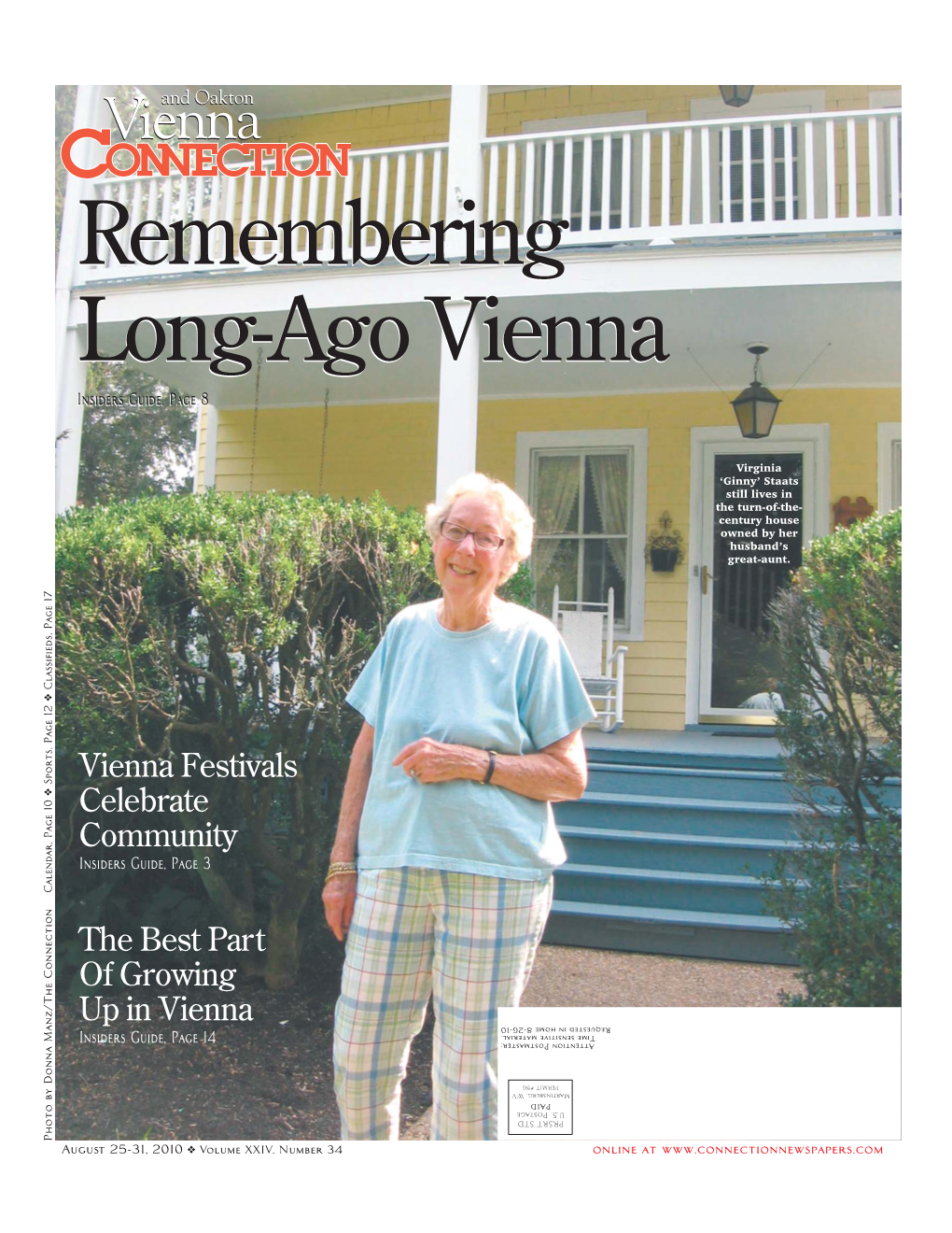 Viennaand Oakton Remembering Long-Ago Vienna Insiders Guide, Page 8