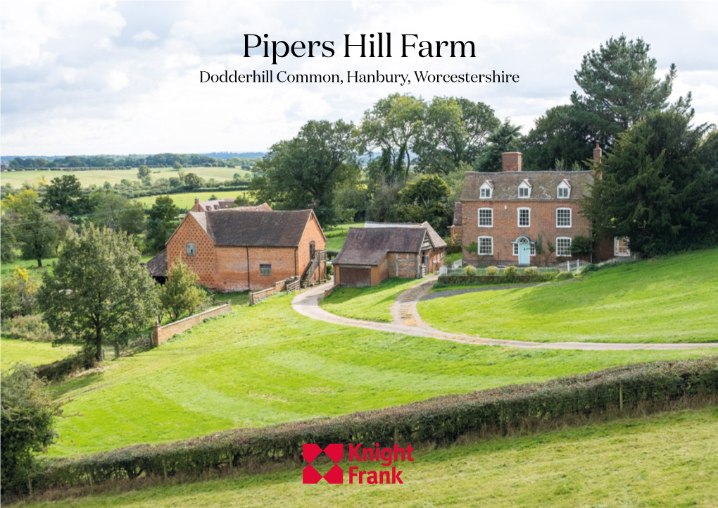 Pipers Hill Farm Dodderhill Common, Hanbury, Worcestershire