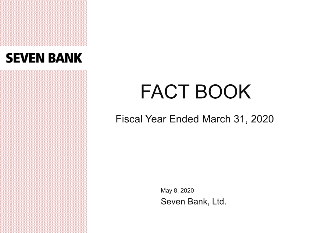 [Pdf]Fact Book -Fy2019