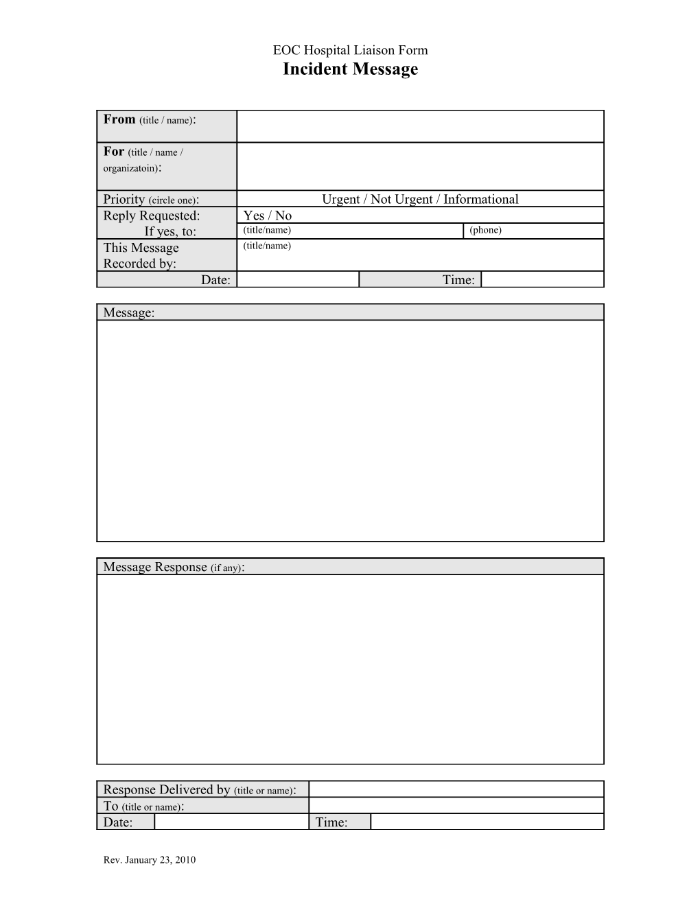 EOC Hospital Liaison Form s1