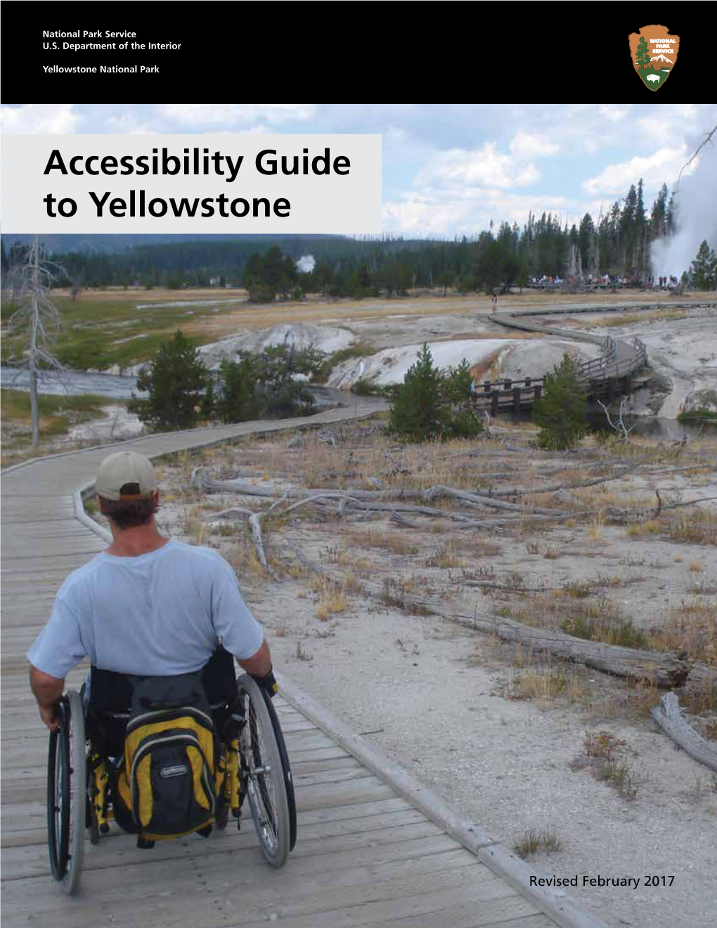 Accessibility Guide to Yellowstone