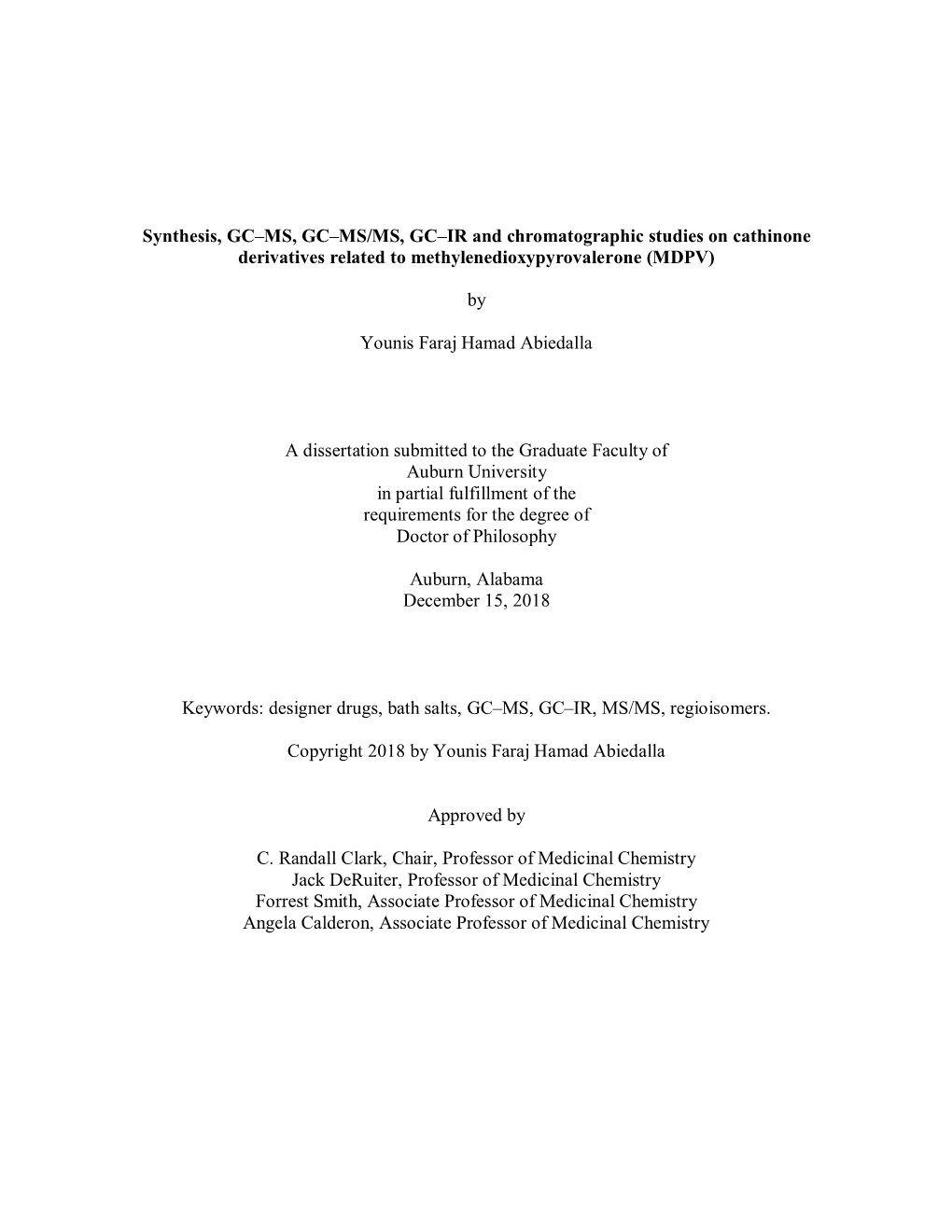 Synthesis, GC–MS, GC–MS/MS, GC–IR and Chromatographic Studies on Cathinone Derivatives Related to Methylenedioxypyrovalerone (MDPV)