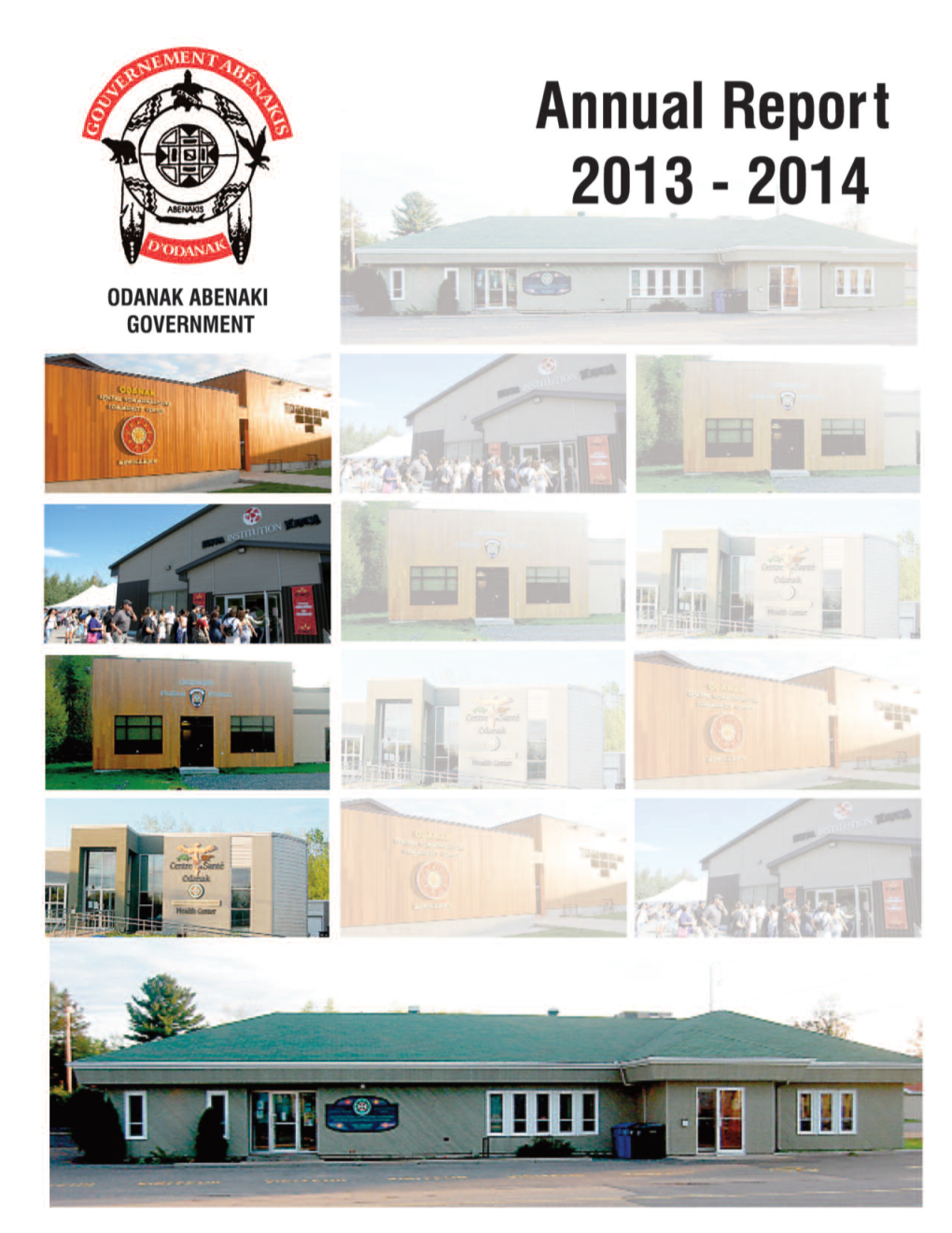 Annual Report, 2013-2014