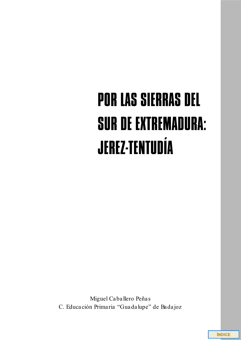 Jerez-Tentudía