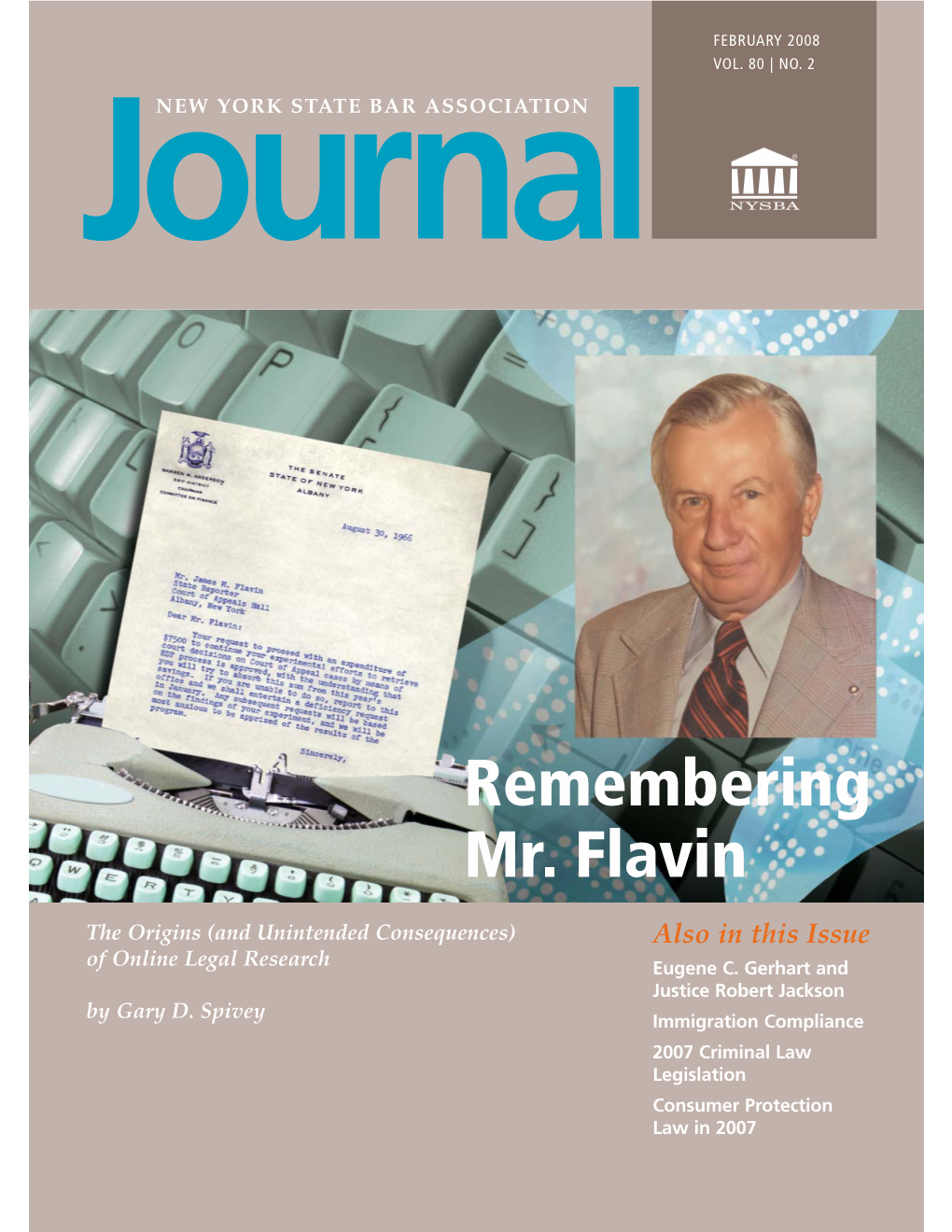 Remembering Mr. Flavin