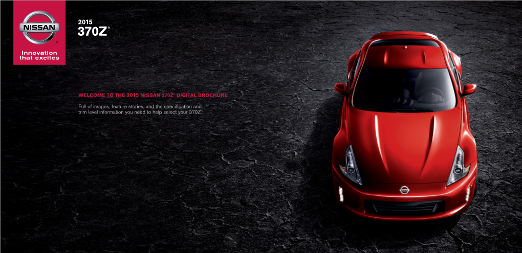 370Z® Digital Brochure