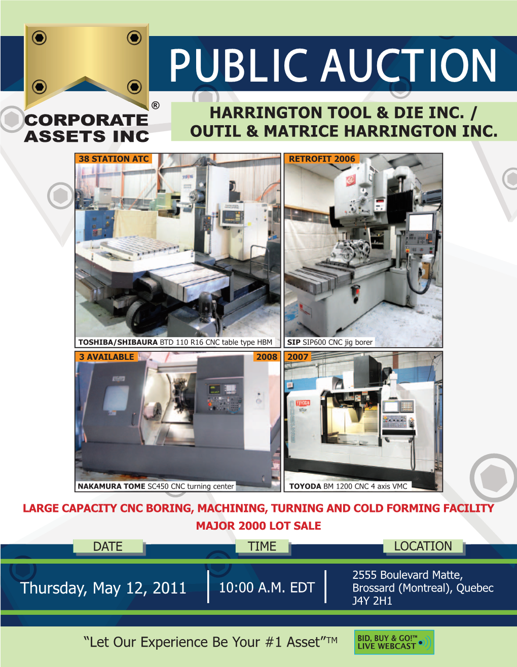 Harrington Tool & Die Inc. / Outil & Matrice Harrington