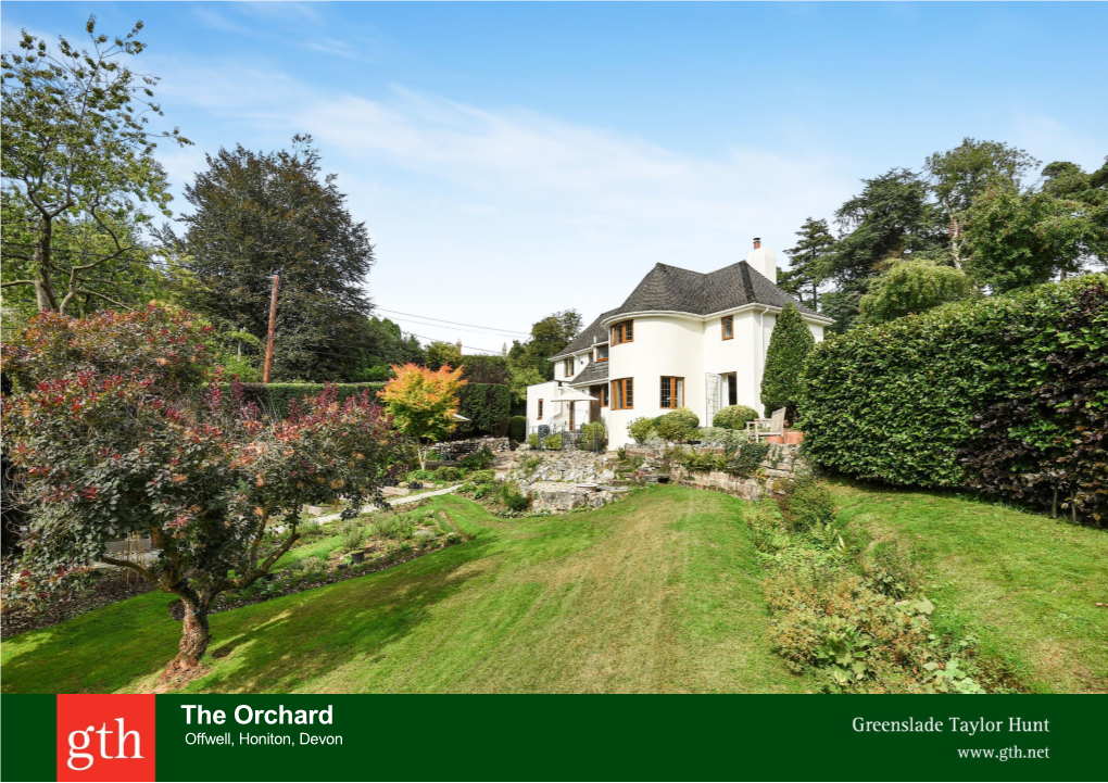 The Orchard Offwell, Honiton, Devon