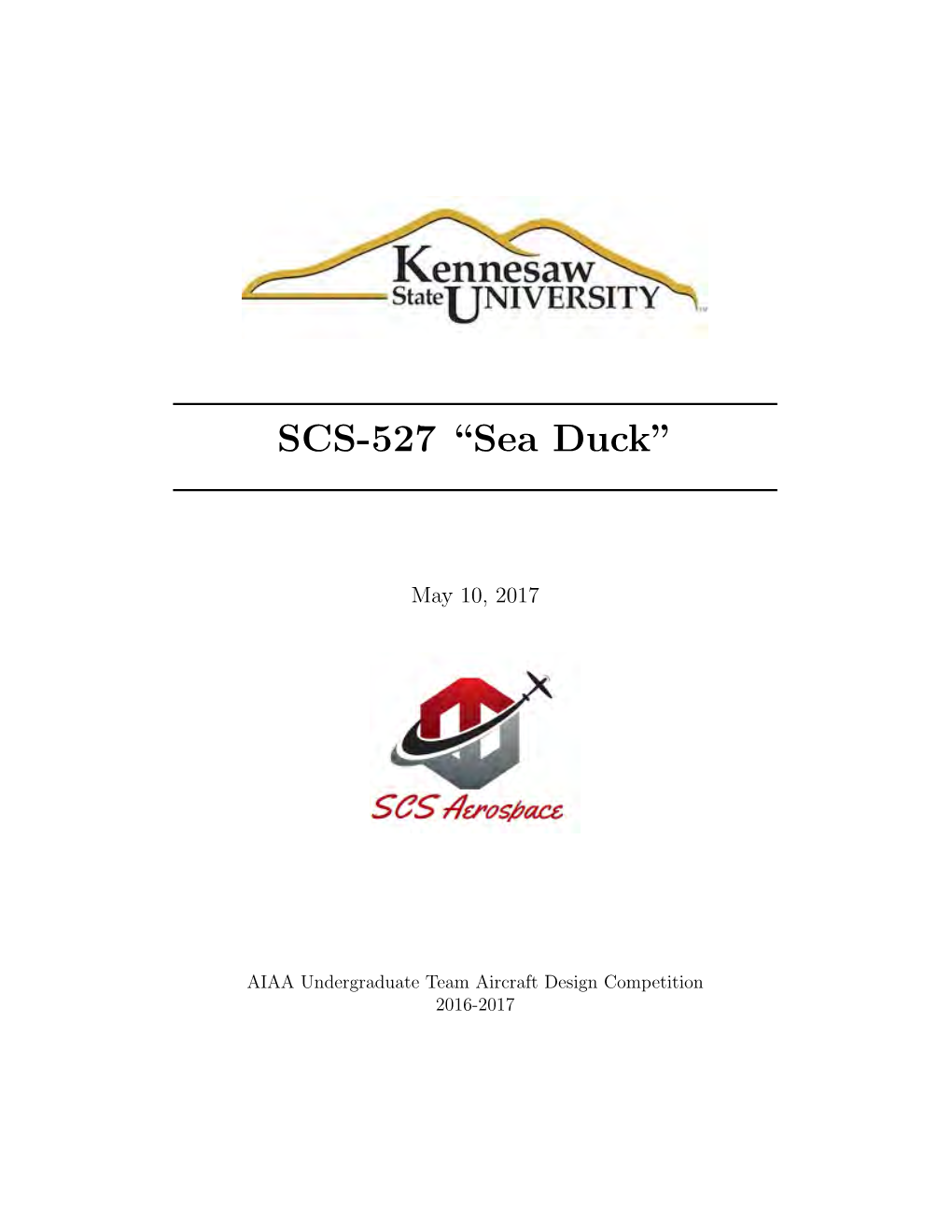 SCS-527 “Sea Duck”