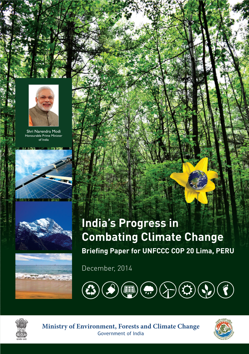 India's Progress in Combating Climate Change.Pdf