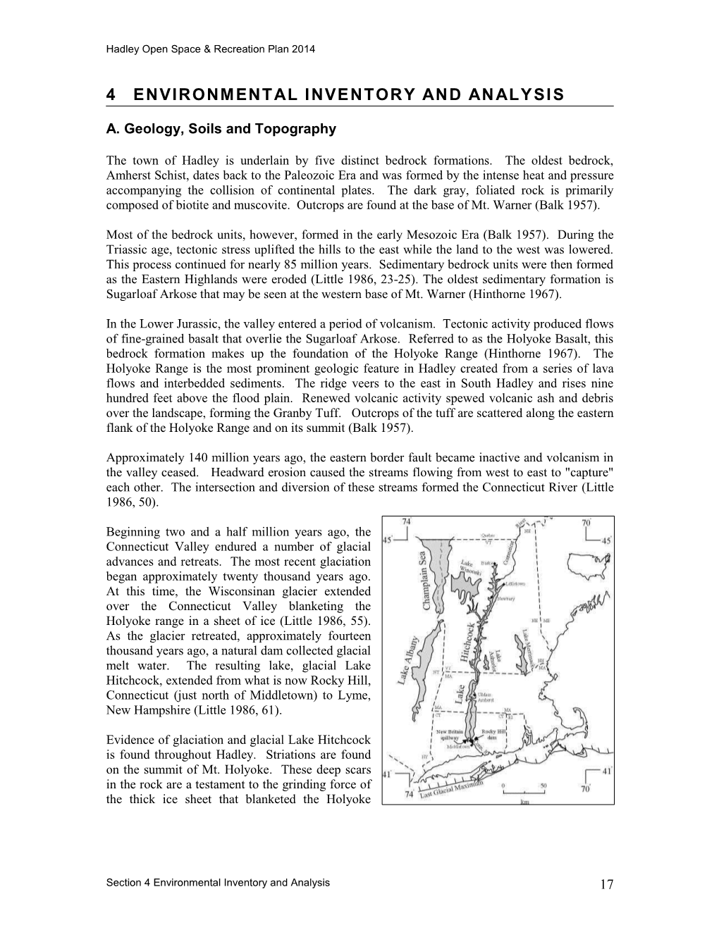 Chapter 4 Environmental Inventory