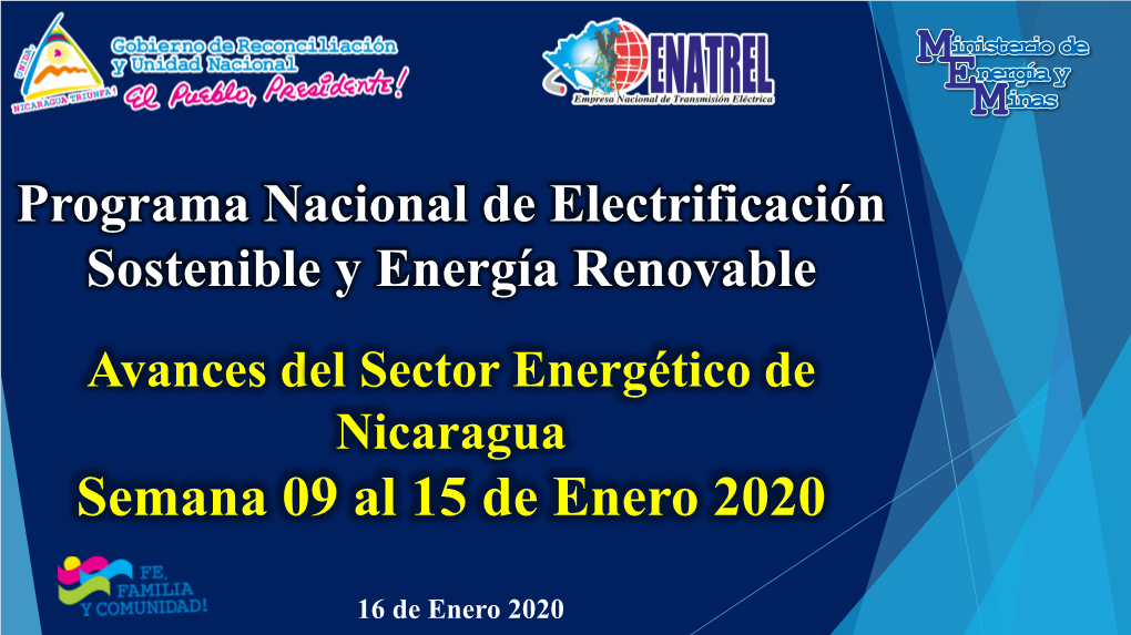 Semana 09 Al 15 De Enero 2020