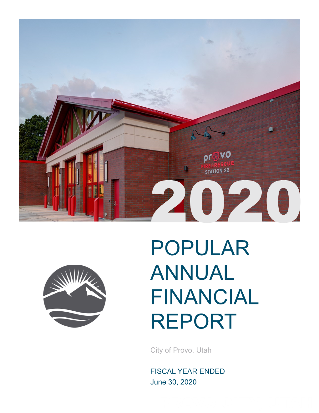 Popular Annual Financial Report