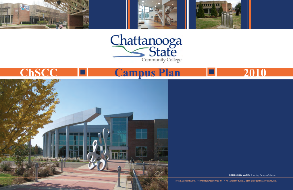 Campus Plan 2010 Chscc