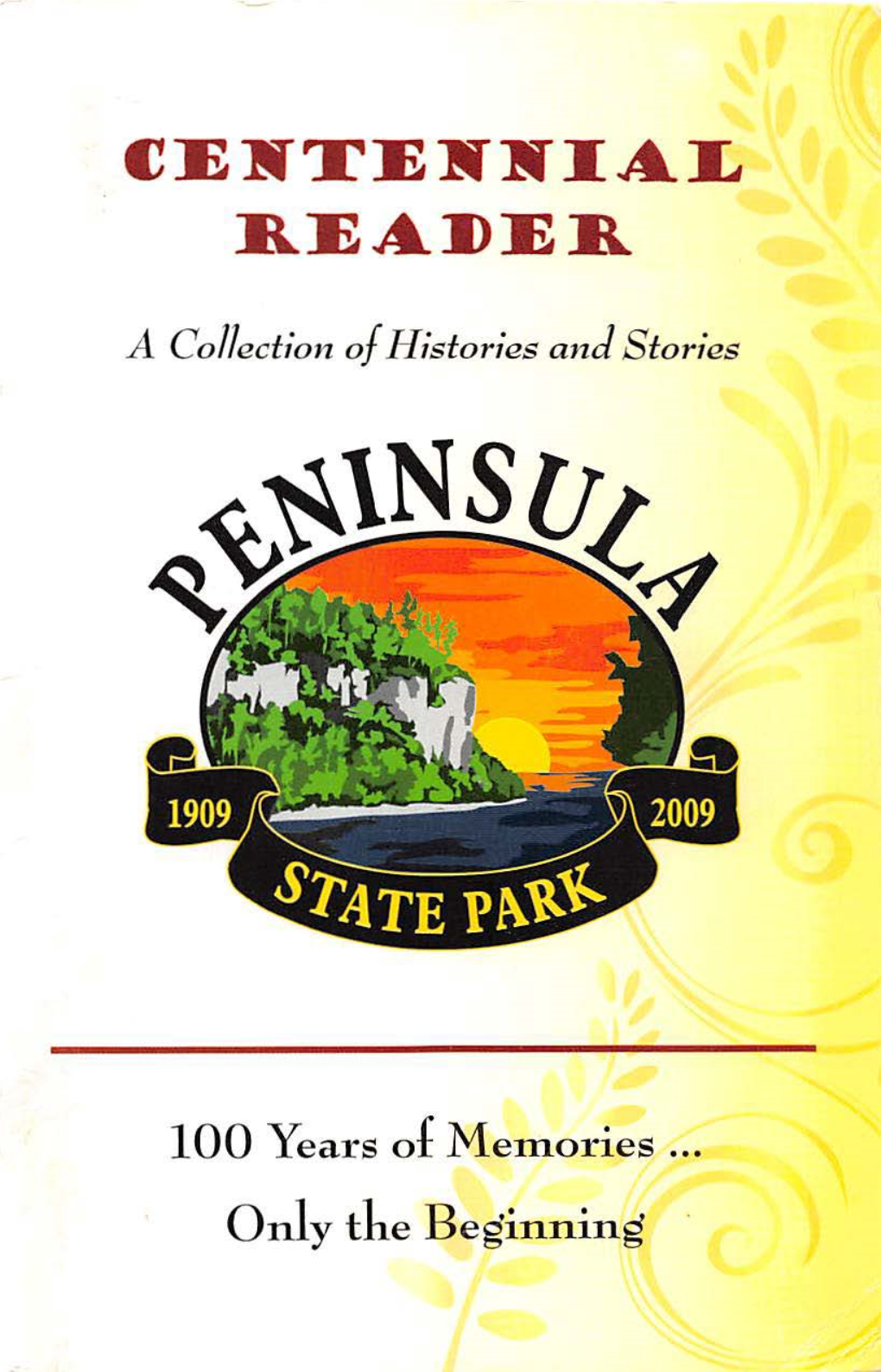 Of Peninsula State Park, 1930 a Legacy of Land and People