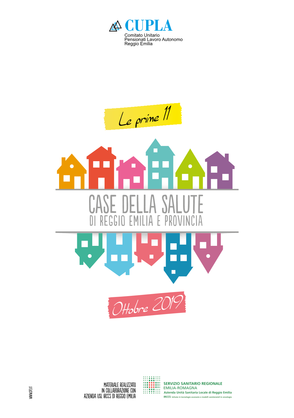 Case Della Salute Di Reggio Emilia E Provincia