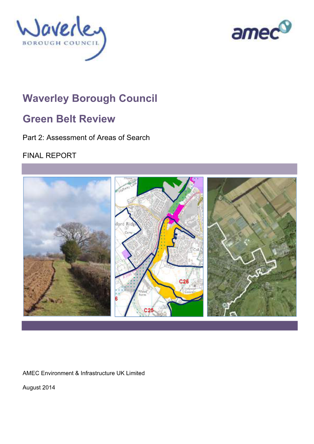 Waverley Borough Council Green Belt Review