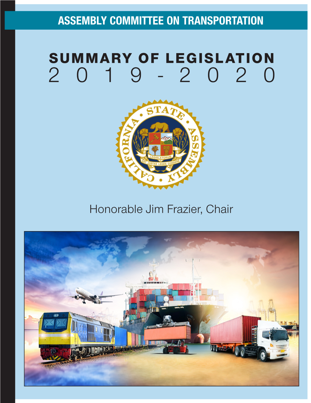 2019-20 Assembly Transportation Legislative Summary