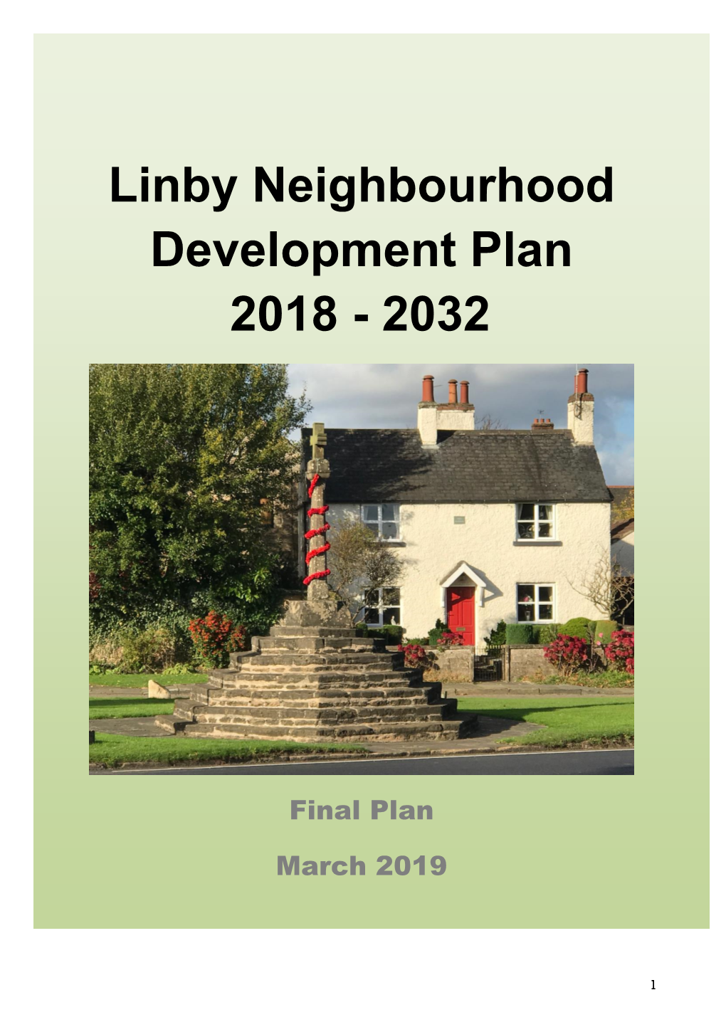 The Linby Neighbourhood Plan 2018