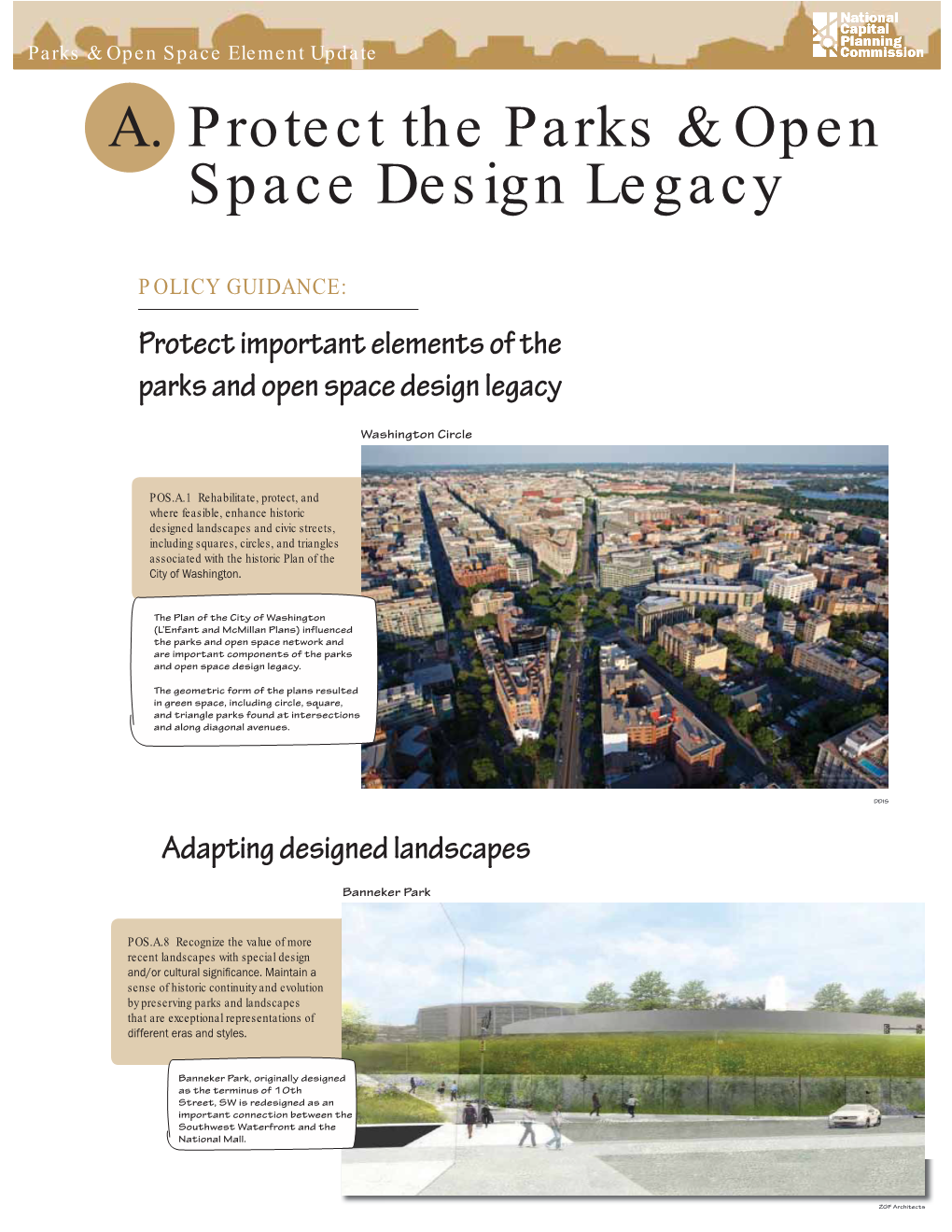 Parks & Open Space Element Update Boards